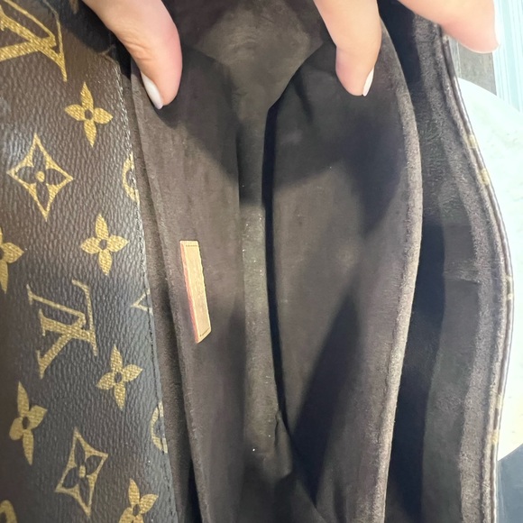 Louis Vuitton Pochette Métis Shoulder Bag Brown Canvas, * AUTHENTIC * - Picture 9 of 12